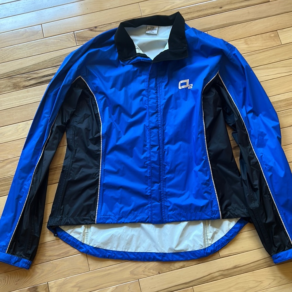 🚴‍♂️ O2 Rainwear Size XL Rain Jacket Waterproof Breathable Lightweight